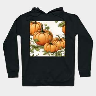 Pumpkin Pattern 6 Hoodie